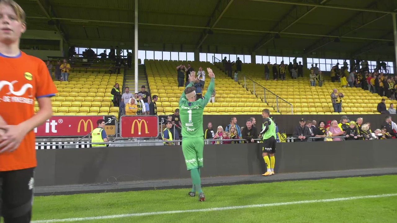 Maric ga blaffen i smertene